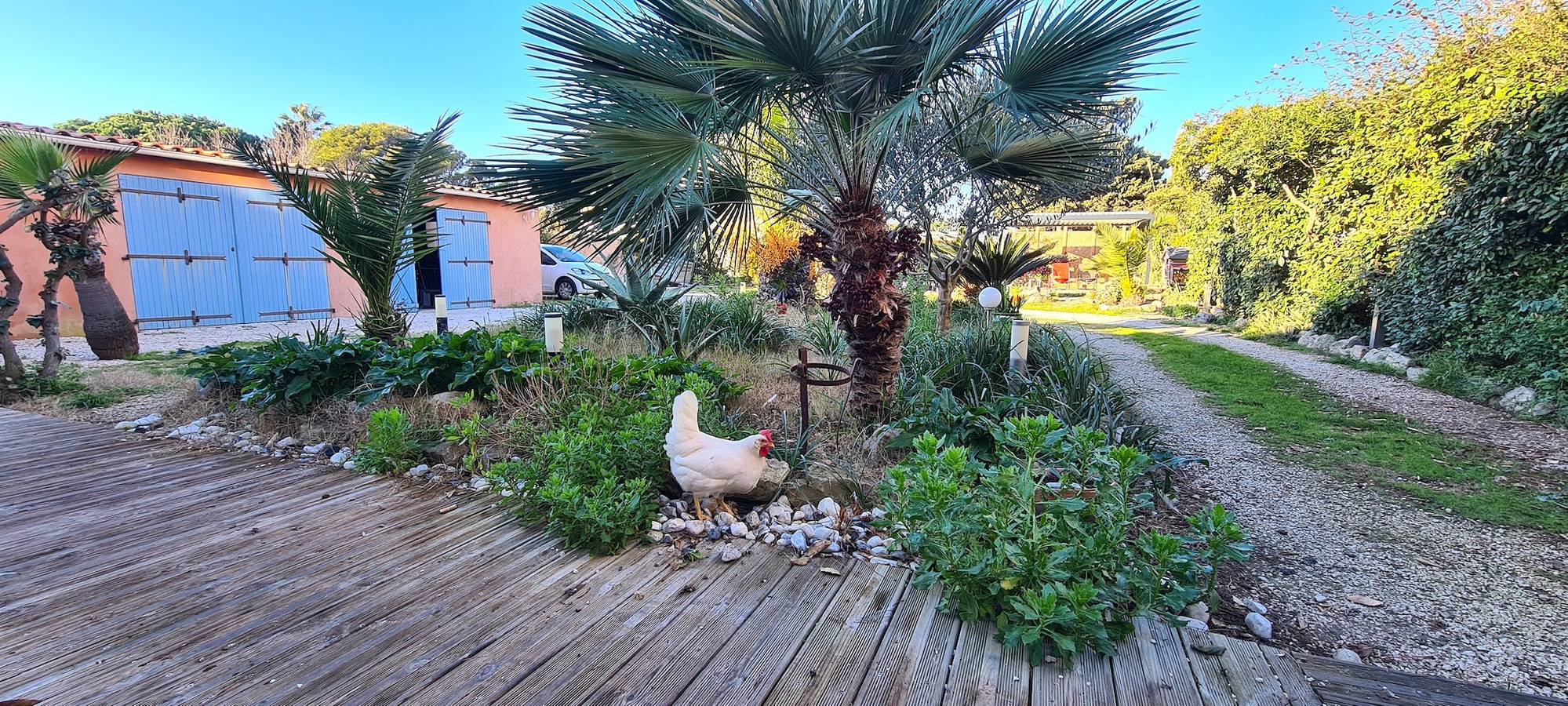 Studio entier, Studio charmant à Hyères, 20 m², jardin et parking privé in La Bergerie, Hyeres