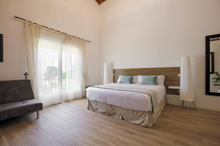 Finca für 3 Personen, mit Terrasse und Whirlpool sowie Garten - 1