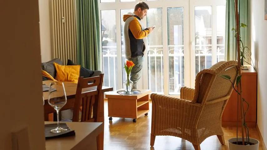 Ferienwohnung für 2 Personen