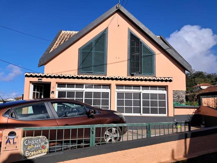 Chalé para 4 pessoas, com jardim em Madeira