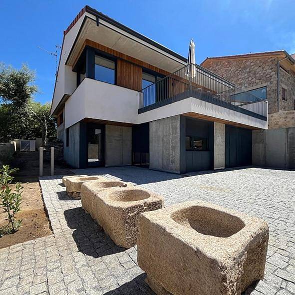 Apartamento para 8 personas, con vistas y jardín, Se admiten mascotas en Parque Natural de Las Batuecas - Sierra de Francia