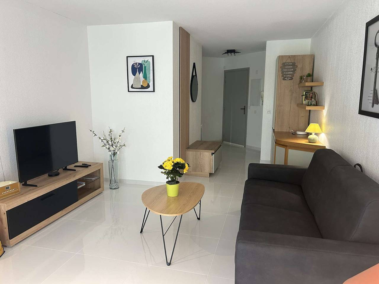 Appartement entier, Appartement moderne à Saint-Raphaël, 2 chambres in Saint-Raphaël, Massif de l'Esterel