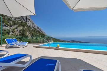 Villa für 8 Personen in Makarska, Split-Dalmatien, Bild 2
