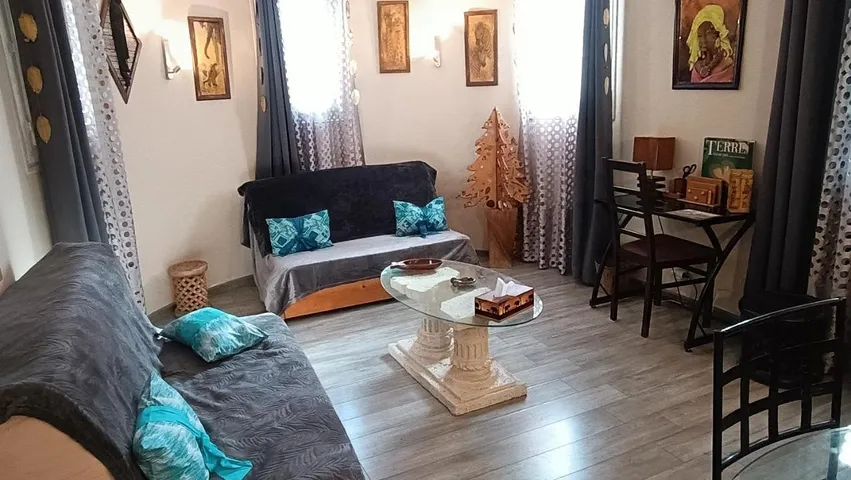 Apartamento de vacaciones para 4 personas, con jardín - 1