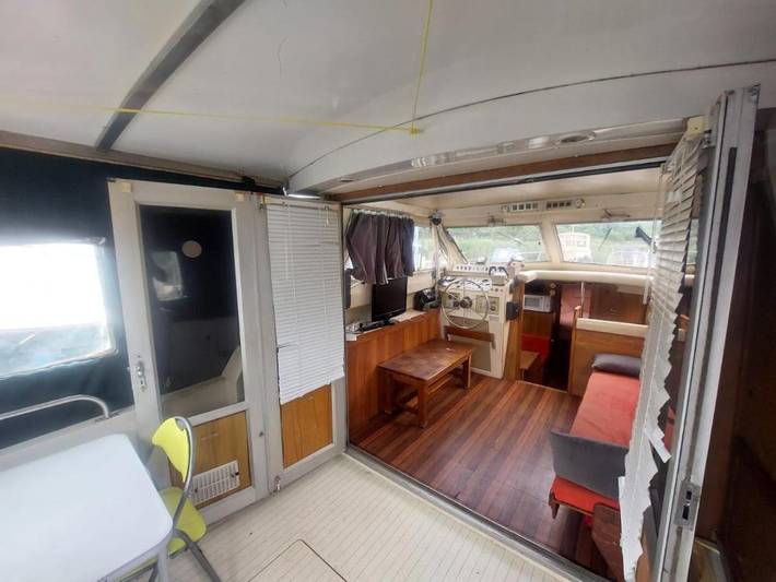 Bateau pour 3 personnes, avec vue ainsi que vue sur le lac et balcon en Bourgogne-Franche-Comté - 4