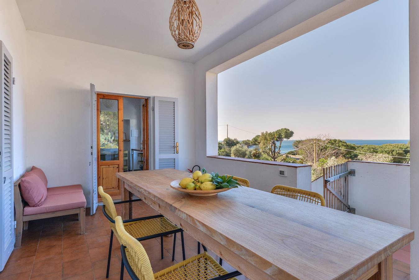 Ganze Wohnung, Apartment 'Magnolia P1' mit privater Terrasse, Wlan und Klimaanlage in Campo nell'Elba, Elba
