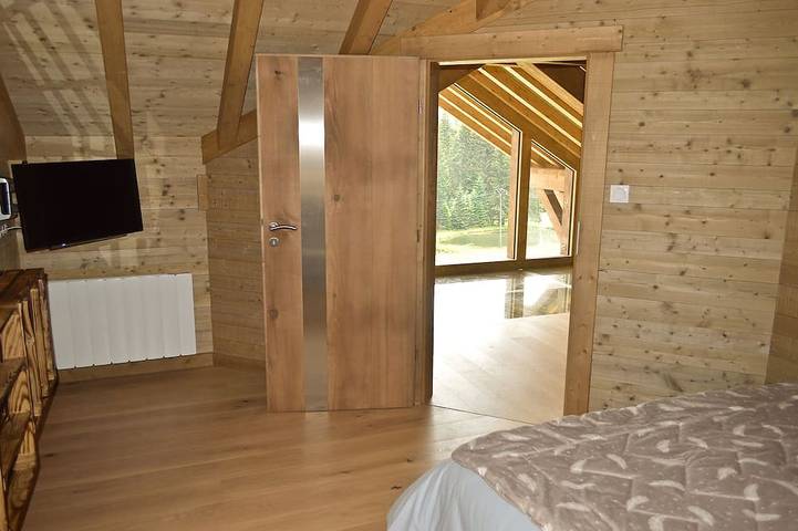 Gîte pour 8 personnes, avec jardin ainsi que jacuzzi et sauna à Liézey - 3