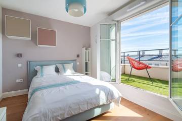 Appartement De Vacances pour 8 Personnes dans Chessy, Seine-et-Marne, Photo 2