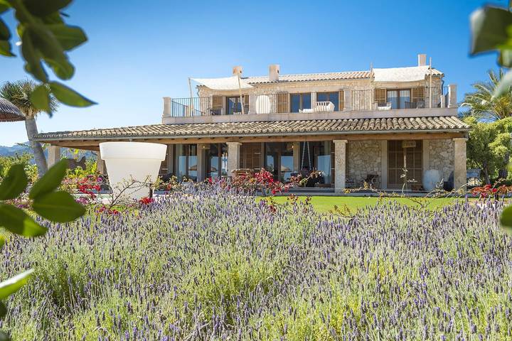 Finca für 10 Personen, mit Balkon und Garten in Moscari - 4