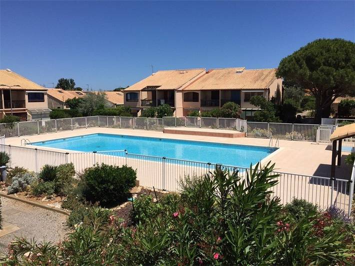 Ferienhaus für 4 Personen, mit Terrasse und Pool in Leucate