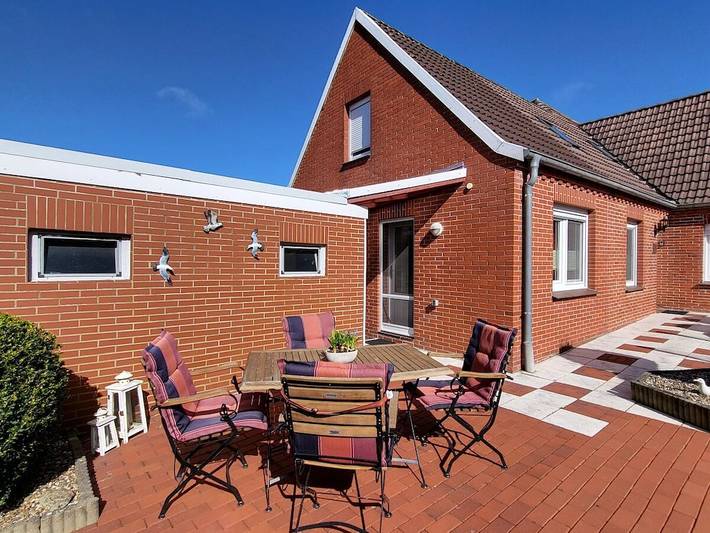 Ferienhaus für 4 Personen, mit Garten in Eilsum - 4