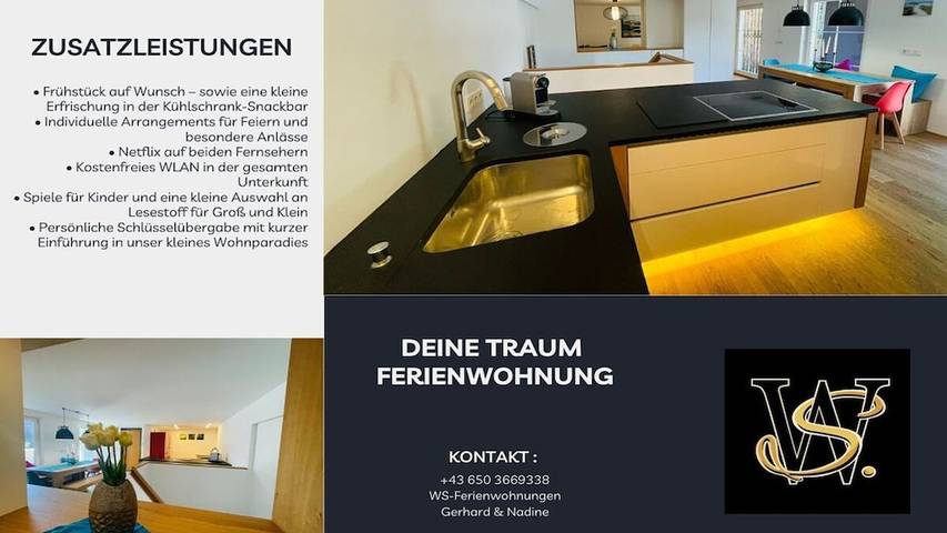 Ferienhaus für 6 Personen, mit Terrasse in Bodensee-Vorarlberg - 3