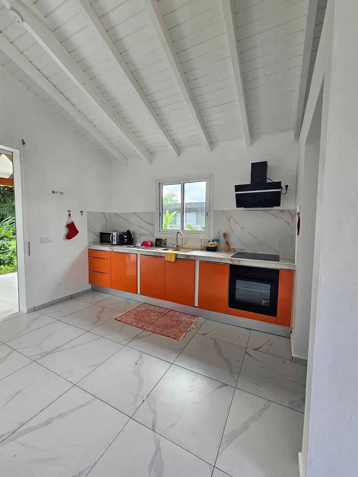 Casa acogedora en Lamentin, 20m², aire acondicionado in Lamentin, Guadalupe