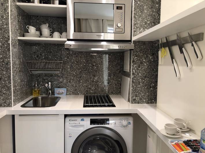 Studio für 3 Personen in Paris - 3