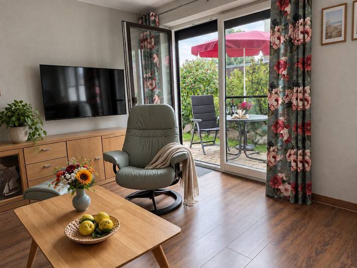 Ferienwohnung für 2 Personen, mit Terrasse in Wustrow, Fischland - Darß - Zingst