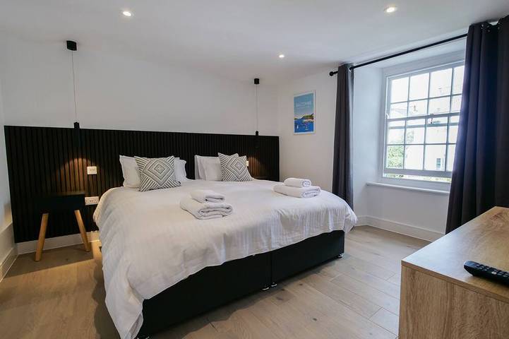 Entire apartment, Kingsbridge Penthouse is a beautifully town apartment. in Kingsbridge, South Devon