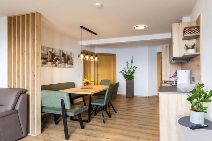 Ferienwohnung für 7 Personen, mit Balkon und Terrasse sowie Garten im Salzburger Land - 4