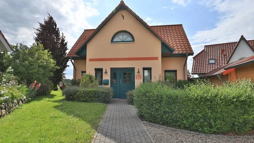Ferienwohnung für 4 Personen, mit Balkon und Sauna in Barendorf