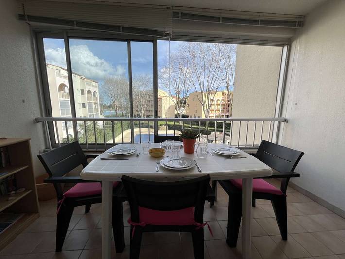 Gîte pour 4 personnes, avec piscine dans Plage Richelieu - 2