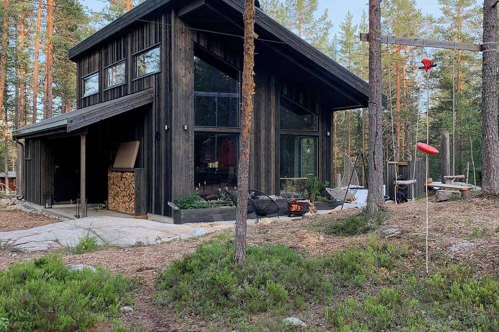 Genießen Sie das einfache Hüttenleben in dieser Hütte in der Natur in Kongsberg
