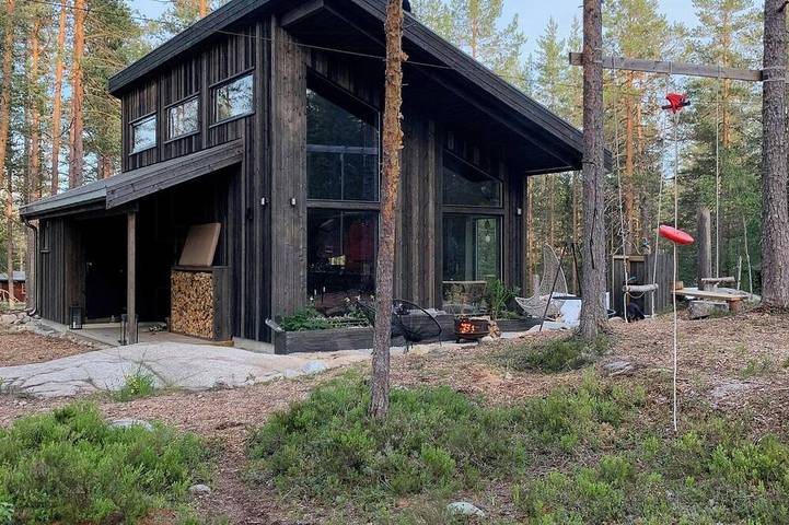 Ferienhaus für 6 Personen, mit Balkon