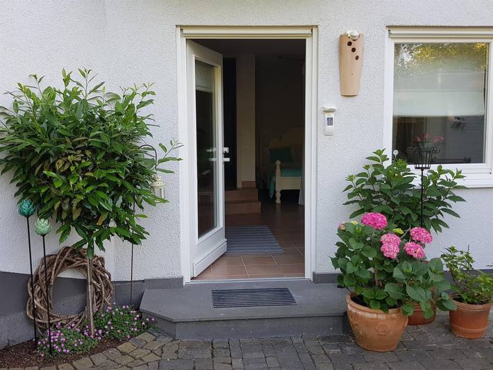Ganze Ferienwohnung, Ferienwohnung Momente - Appartement/Fewo, Dusche, Wc, waldseitig in Waldbreitbach, Rheinland-Pfalz