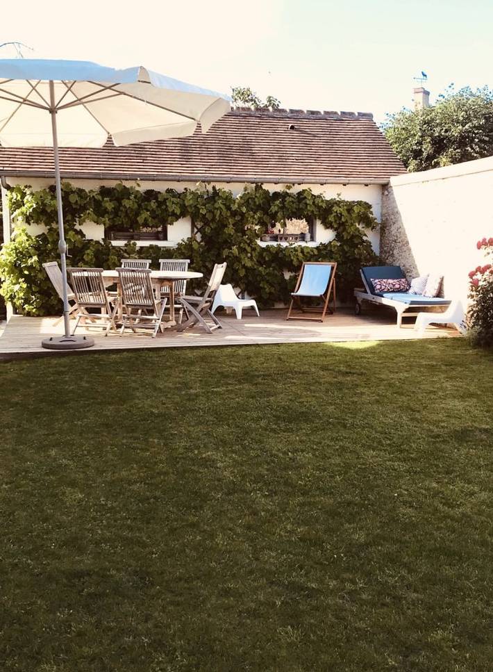 Gîte pour 8 personnes, avec terrasse et jardin dans Yvelines - 2