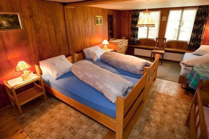 Ganze Wohnung, 4.5 Zimmer Ferienwohnung Hofstatthaus in Hasliberg Goldern, Hasliberg