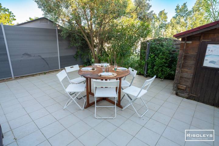 Maison de vacances pour 6 personnes, avec terrasse, animaux acceptés