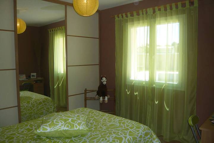 Location de vacances pour 8 personnes, avec jardin à Visan - 4