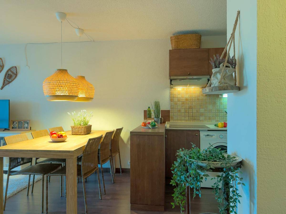 Apartamento entero, Two-Bedroom Apartment in Bourg-Madame, Parque Natural Regional de los Pirineos Catalanes