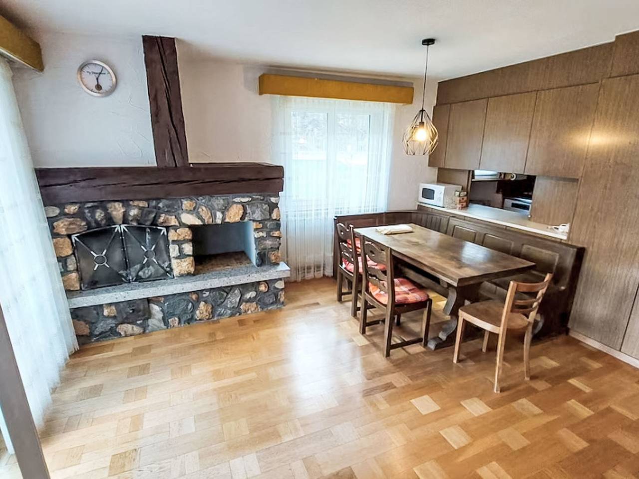 Ganze Wohnung, Alpenperle in Täsch, Walliser Alpen