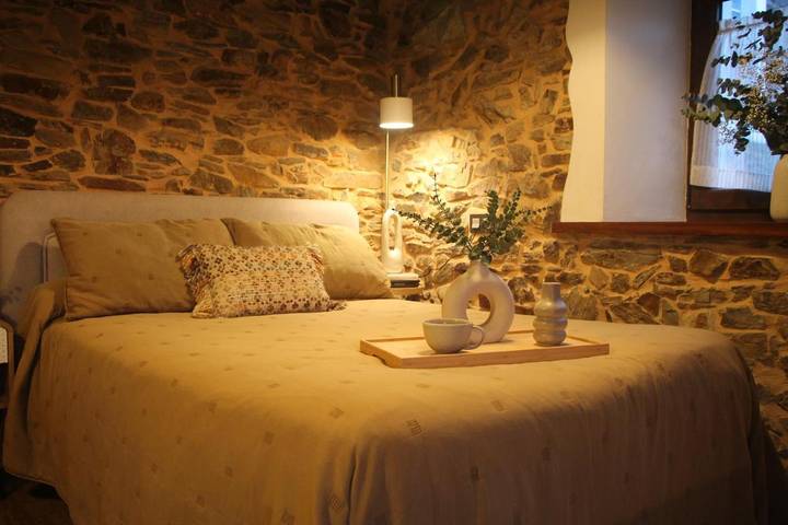 Casa de vacaciones para 4 personas, con vistas y jardín - 1