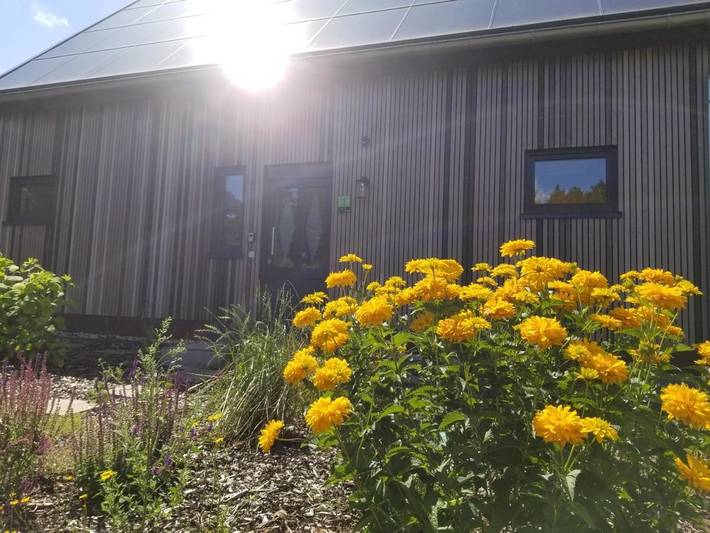 Ferienhaus für 8 Personen, mit Terrasse und Garten sowie Ausblick in Rieste - 2
