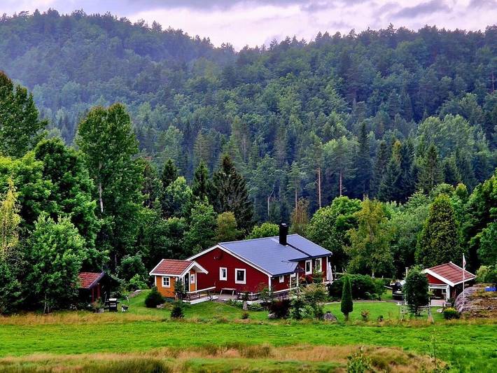 Ferienhaus für 6 Personen, mit Garten in Tvedestrand - 2