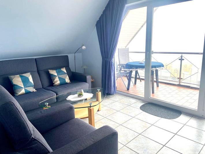 Ferienwohnung für 3 Personen, mit Balkon und Balkon/Terrasse in Kellenhusen - 3
