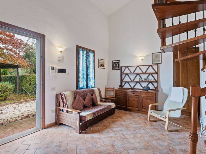 Bauernhaus für 6 Personen, mit Pool und Sauna sowie Garten, mit Haustier in der Toskana - 3