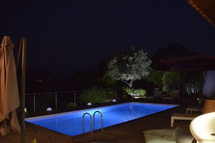 Maison de vacances pour 5 personnes, avec jardin et piscine