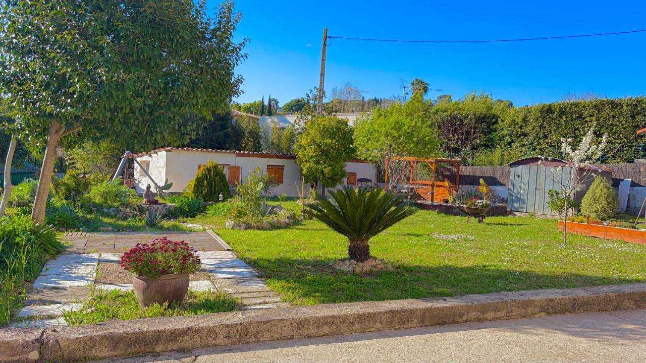 Appartement entier, Le Noyer - Sublime 3P Provençale sur Mougins - Parking - Climatisation in Mougins, Côte méditerranéenne (France)