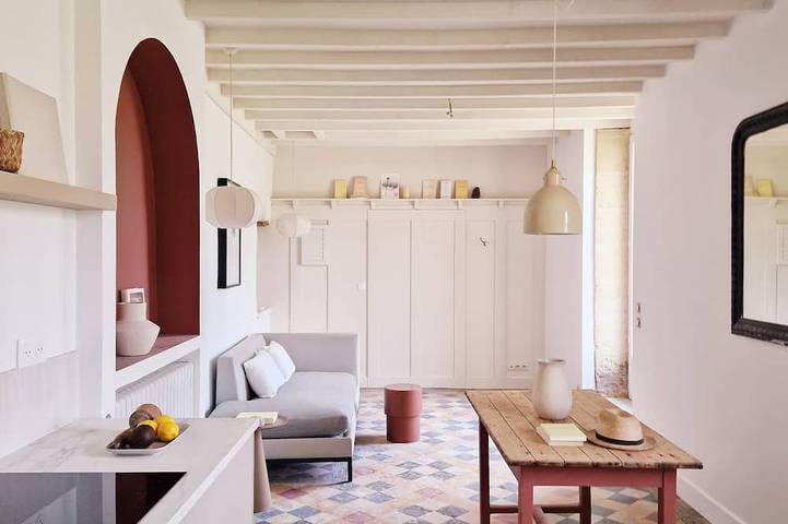 Location de vacances pour 4 personnes, avec jardin à Saint-Romain-la-Virvée