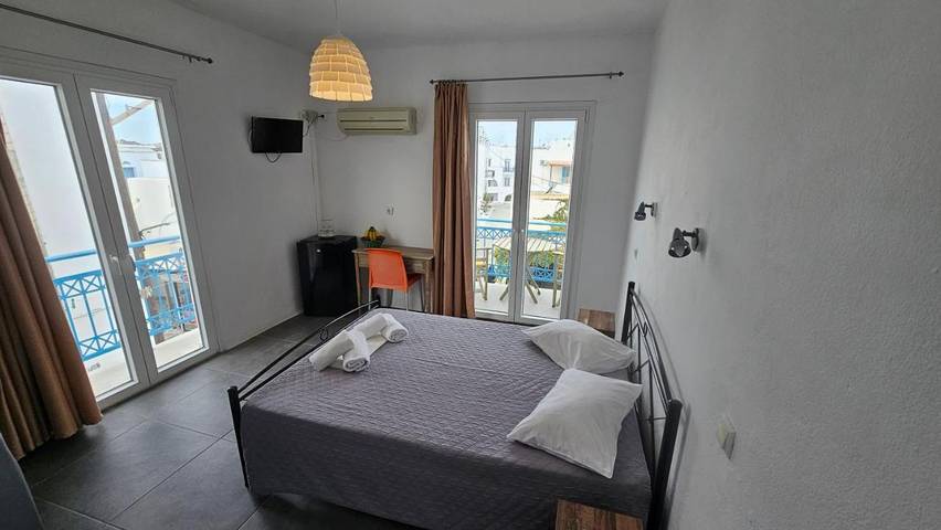 Maison d’hôte pour 2 personnes, avec balcon dans Naxos - 3