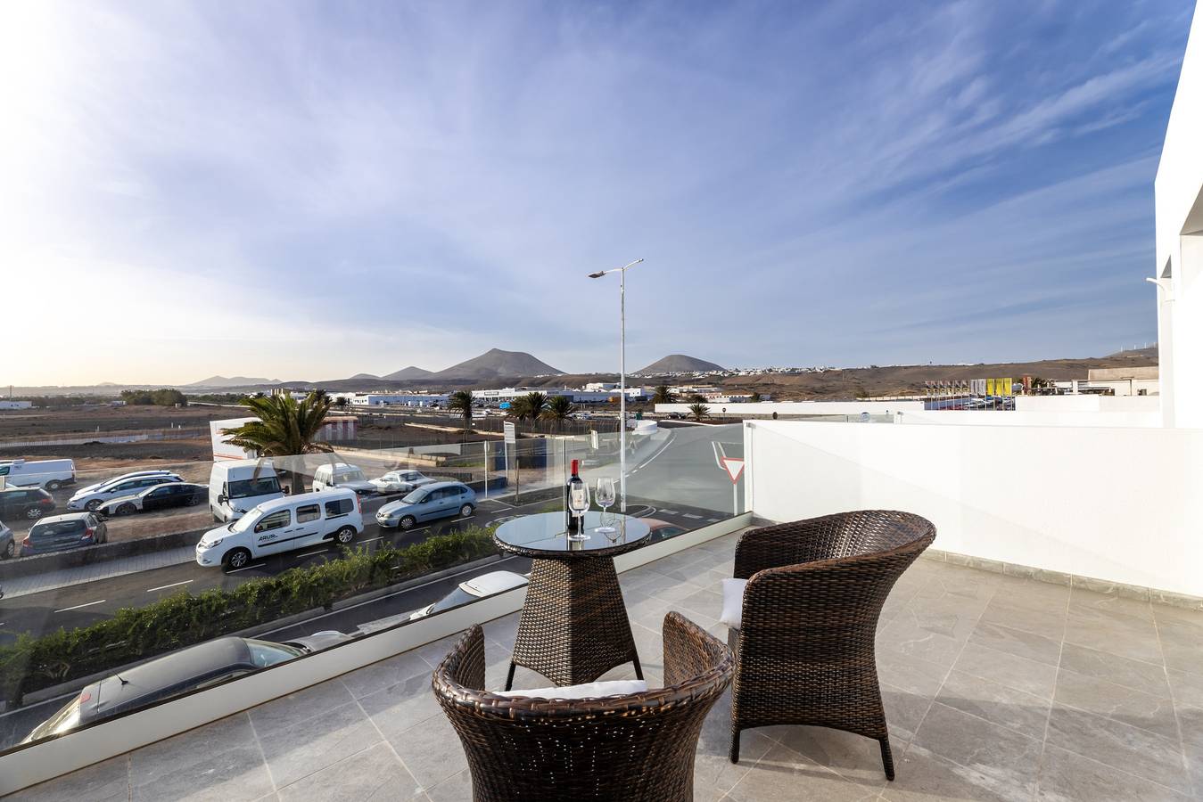 Casa de vacaciones para 3 personas con terraza in Playa Honda, San Bartolomé