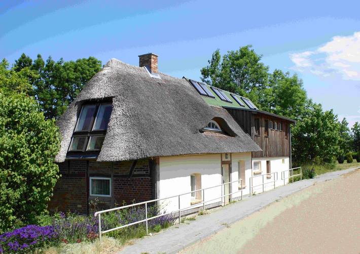 Ferienhaus für 12 Personen, mit Garten und Ausblick, mit Haustier in Damshagen
