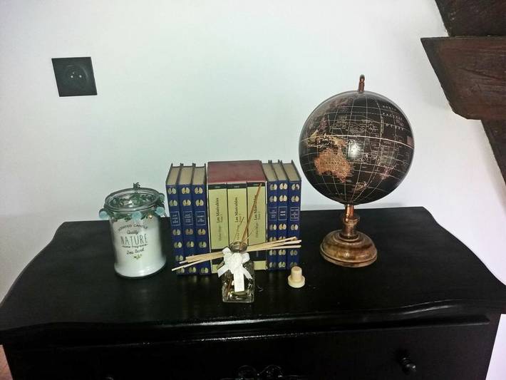 Location de vacances pour 7 personnes, avec vue et jardin à Domessin - 4