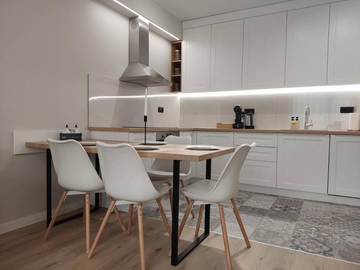 Appartement de vacances pour 4 personnes, avec vue et balcon