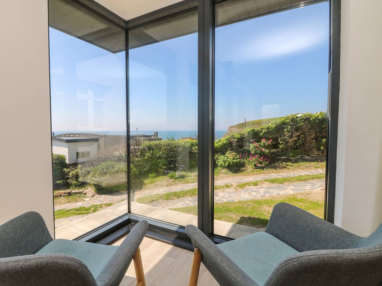 Trelawns in Mawgan Porth, Cornwall