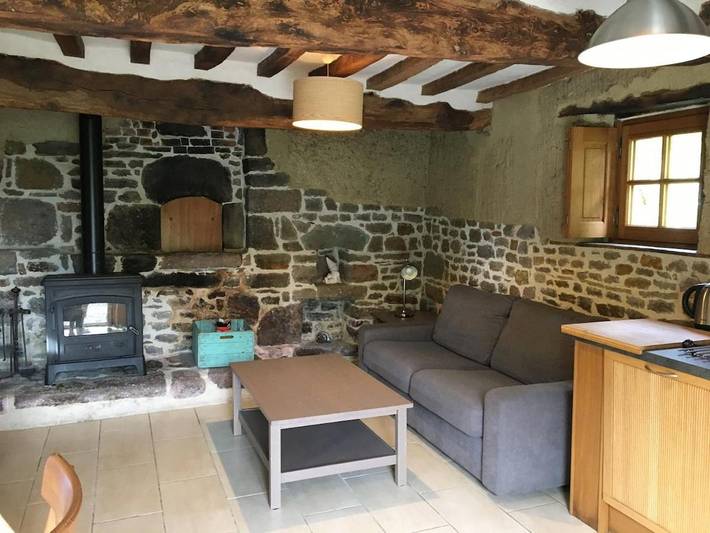 Maison de vacances pour 4 personnes, avec vue sur le lac ainsi que vue et jardin, animaux acceptés