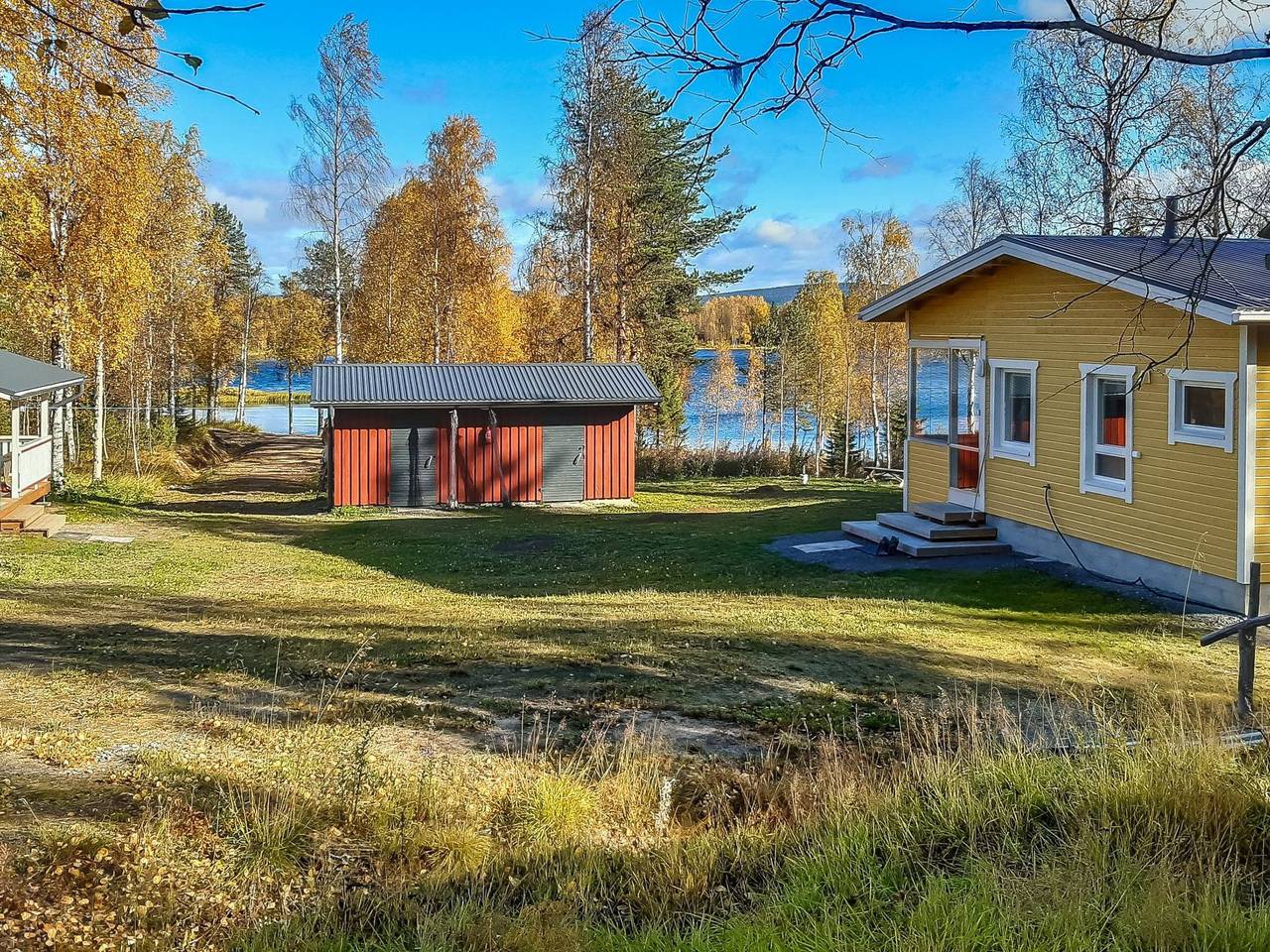 Huitsin nevada in Lappland