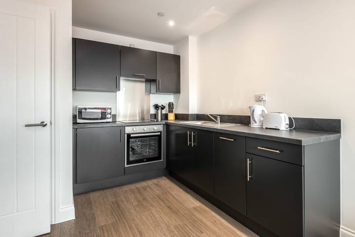 Appartement entier, Bright Open-plan 1 Bed Central Wakefield Apartment in Wakefield, Yorkshire de l'Ouest