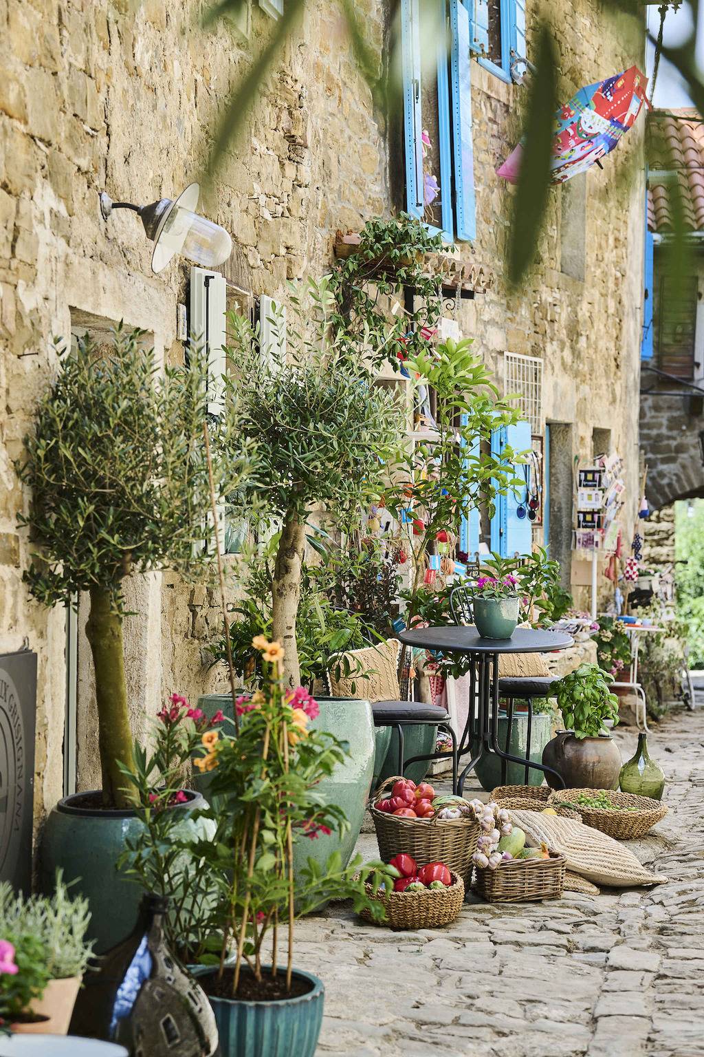 Ferienhaus mit Klimaanlage und Internet in Grožnjan, Općina Grožnjan